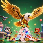 Experience TT88's dynamic online casino through a vibrant depiction of high-octane gaming and action.