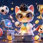 Experience pg88's thrilling gameplay with our unique casino illustration filled with dynamic elements and golden rewards.