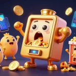 ev99 online casino celebrates winnings with vibrant slot machine action and dynamic gaming elements