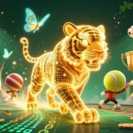Experience thrilling gameplay at vswin with dynamic sports and casino elements in a vibrant digital landscape.
