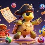 Join the action at go 88 with a dynamic scene featuring colorful lottery elements and lively characters.