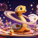 Experience thrilling gaming at au88 with vibrant casino adventures featuring unique cosmic elements.