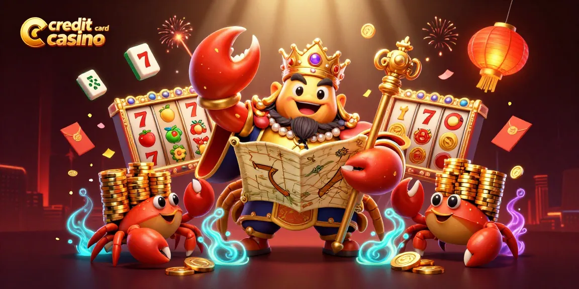 Experience thrilling action at a credit card casino featuring vibrant 3D characters and dynamic game elements.