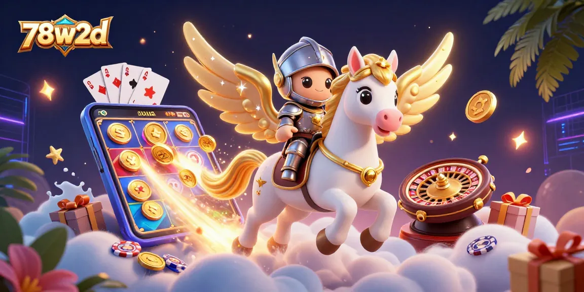 Experience thrilling wins at 78w2d with colorful slot games and exciting prizes!