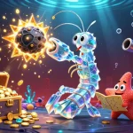 Engage in exciting gaming adventures at QS88 with galactic characters battling for treasures.