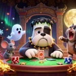 Engage in thrilling gameplay at đăng nhập 33win, where monsters and vibrant casino elements collide!