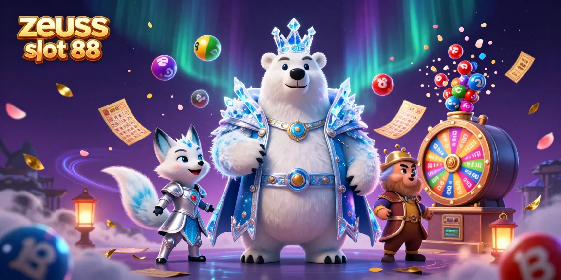 Experience thrilling gameplay with zeus slot 88 in a dynamic casino-themed 3D scene featuring vibrant slot elements.