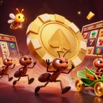 Watch the ants navigate a thrilling poker heist in the vibrant scene of Website Sunwin.