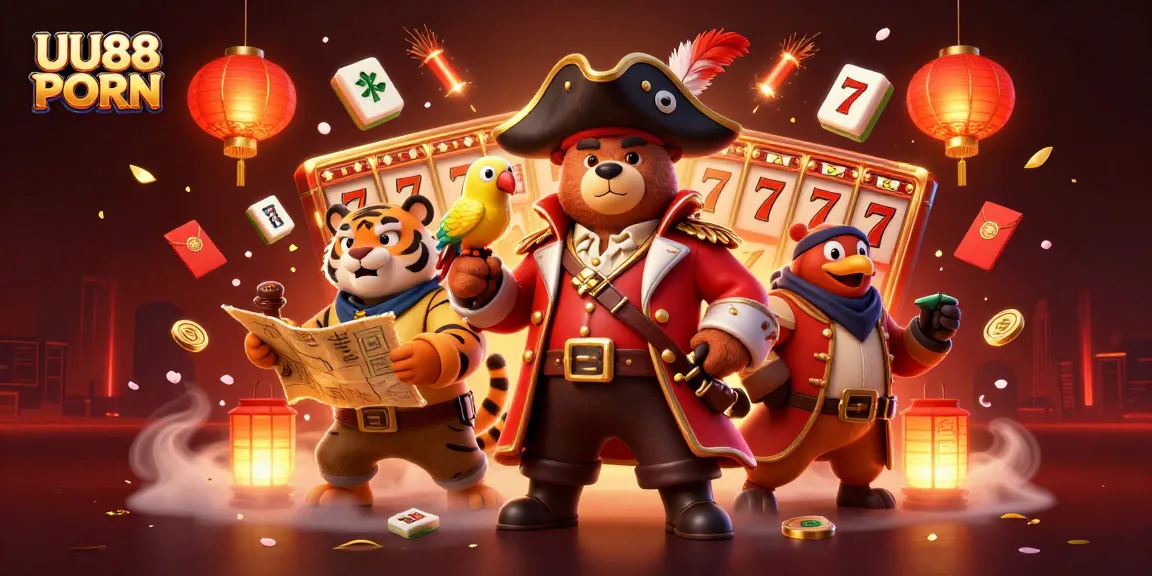 Experience thrilling gameplay at UU88 PORN with vibrant slot machines and engaging characters!