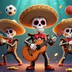 Experience dynamic gaming action at s666 đăng nhập with vibrant casino elements and colorful mariachis.