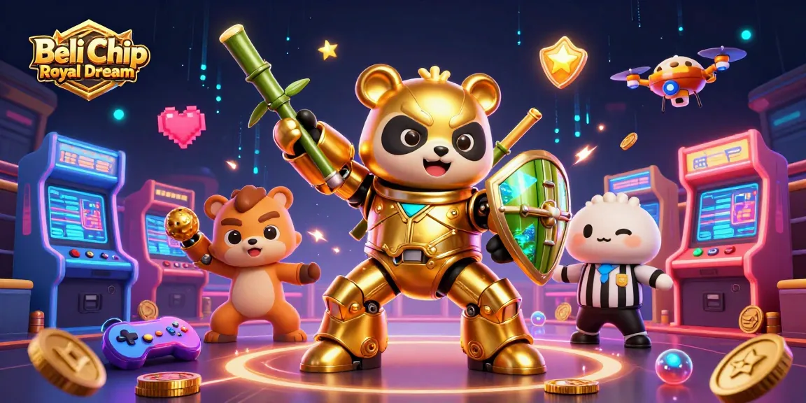 Beli Chip Royal Dream dan nikmati pengalaman bermain game yang cepat dan aman.