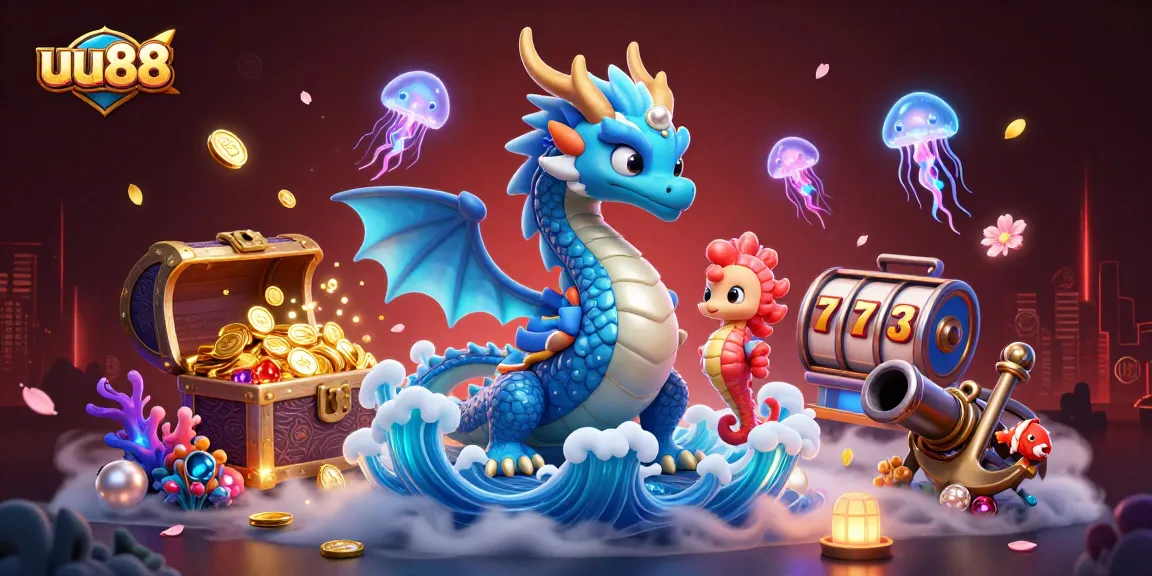 Engage with exhilarating gaming adventures at uu88 with vibrant casino elements highlighted in stunning visuals.