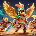 Experience the vibrant action at cổng game sunwin with Aztec warriors and thrilling betting dynamics.