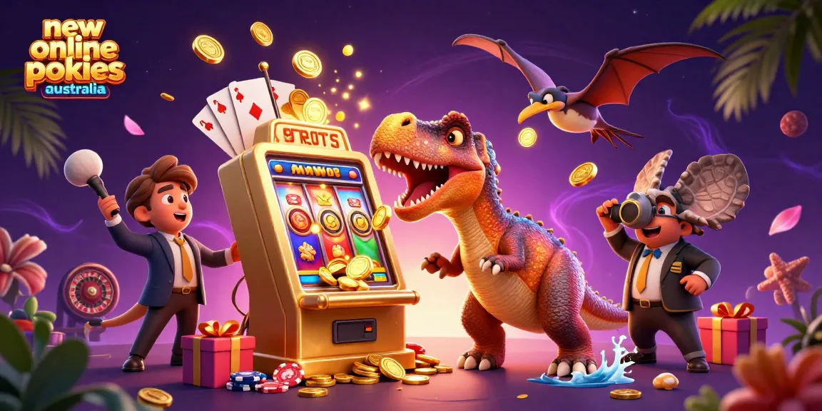 Experience thrilling new online pokies Australia with vibrant jackpot scenes and dynamic casino elements.