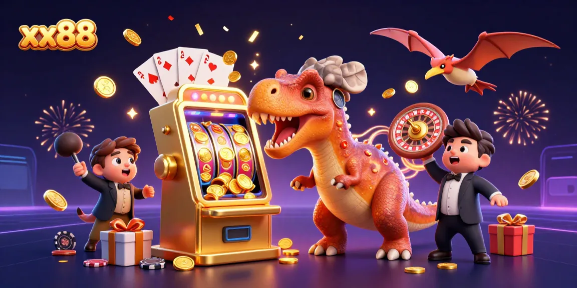 win jackpots at the exciting xx88 casino with colorful slot games and dynamic characters