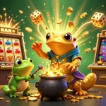 Experience thrilling wins with XX88 as you watch a golden salamander alchemist transforming metals into jackpot coins!