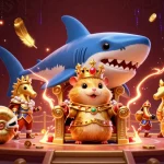 tr88 fortune awaits as the hamster king and guards engage in epic gambling adventures